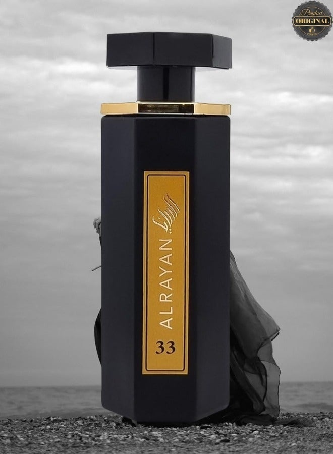 Alrayan Wasm Alrayan Perfume 33 100ml EDP - Image 2